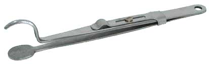 Ring Holding - External Holding Ring Tweezers
