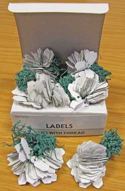 Tags (1000pcs) Tie On 10x15mm