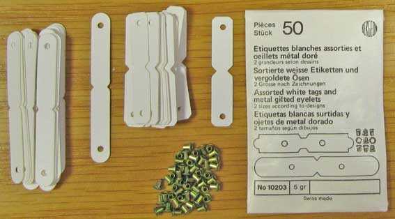 Tags (50pcs) For Rings