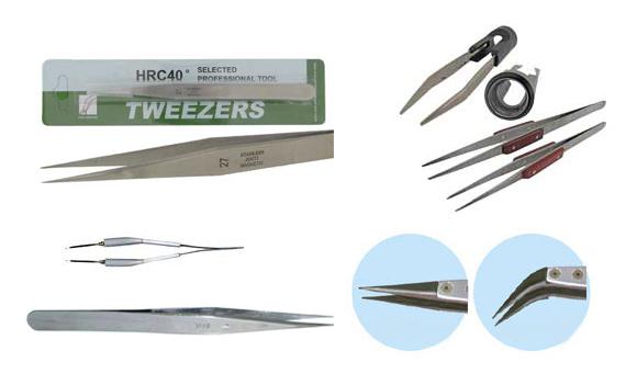 Tweezers & Component Probes