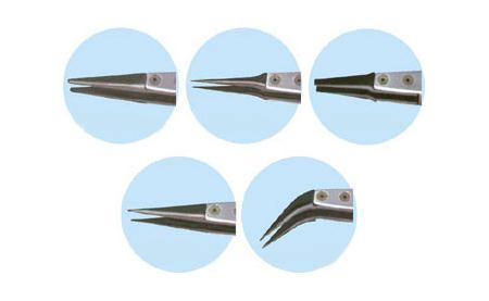 Horotec Carbon Fibre & Delrin Tipped Tweezers
