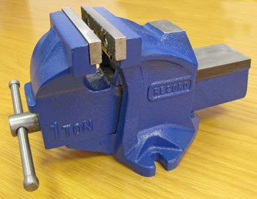 Vices - 4" (100mm) Jaw, Heavy Duty Workshop Vice