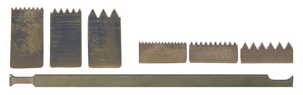 Wax Lining Tools