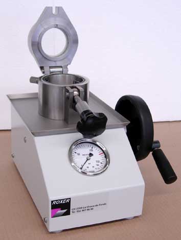 Waterproof Testing - Roxer Natator 125 Wet Tester 