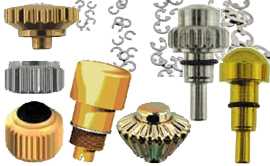 Watch Crowns, Correctors, Pushers, & Tubes
