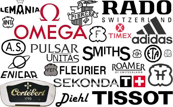 Watch Parts Branded