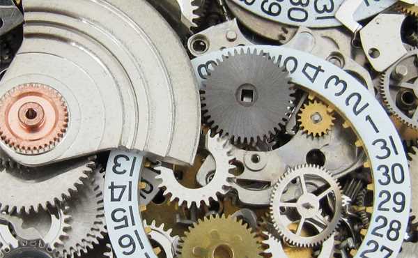 Hanhart Movement Parts