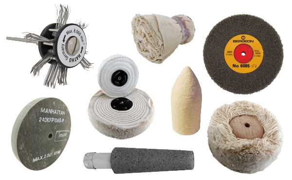 Wheels, Mops, Cones & Tress