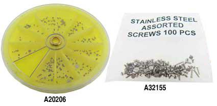 Screws - Assorted Watch Screws
