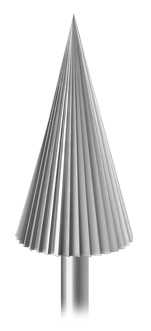 Burr - Cone Pointed Burr - A*F Swiss 119.253    