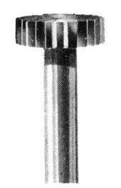 Burr - Wheel Small Burr - A*F Swiss 119.259    