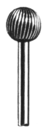 Burr - Round Burr - A*F Swiss 119.263    