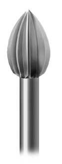 Burr - Bud Tapered Coarse Burr - A*F Swiss 119.293