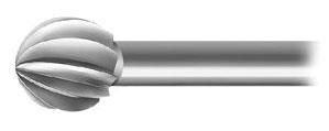 Burr - Ball Burr - A*F Swiss 119.300 (Popular) 