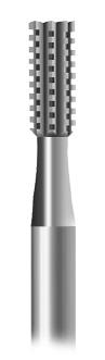 Burr - Cylinder Cross Cut Burr - A*F Swiss 119.315