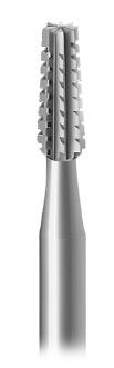Burr - Cylinder Tapered Cross Cut Burr - A*F Swiss 119.320