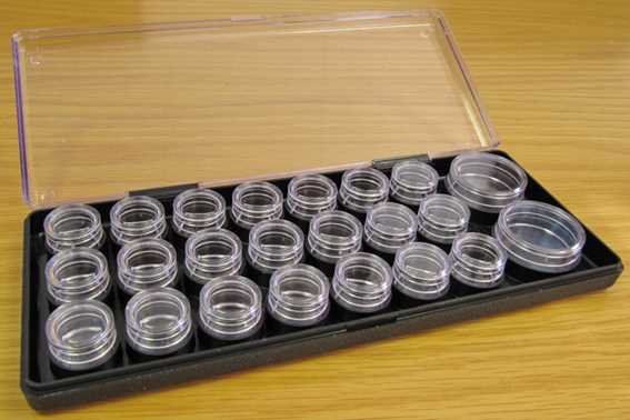 Storage Boxes - 260 x 105 x 24mm, Bergeon Swiss