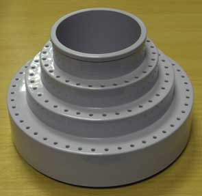 Burr Stand - Revolving, 3 Tier