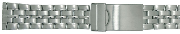Bracelets - 20mm Centre Fold Safety Clasp Bracelet