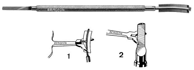 Pallet Fork Burnisher Bergeon 4847
