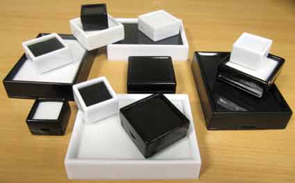 Storage Boxes - Gemstone Display & Protection Boxes