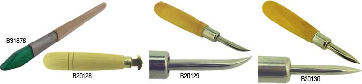 Stone Setting Burnishers, Pushers & Rollers