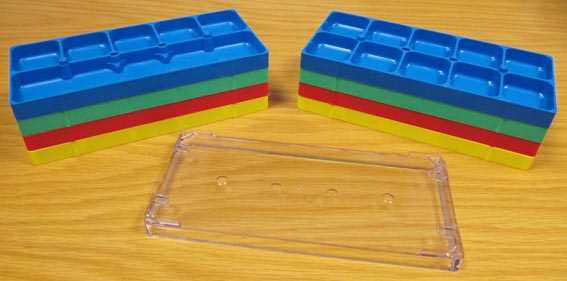 Tray - Watch Disassembly / Assembly Compartment Trays