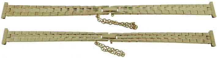 Bracelets - 8 to 12mm Cocktail Solid Link Bracelet