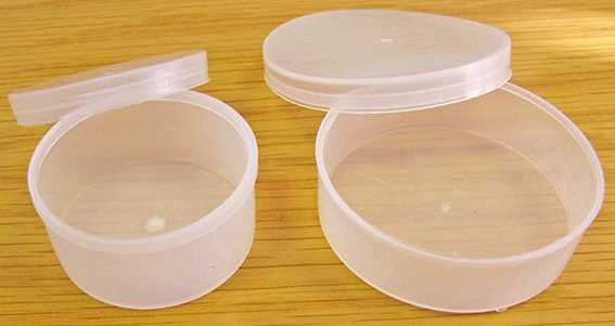 Plastic Round Tub Container