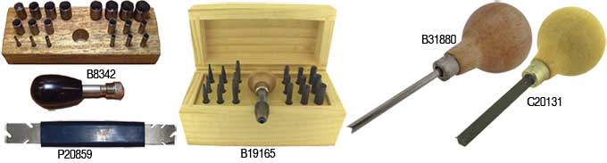 Stone Setting and Claw Closing Tool