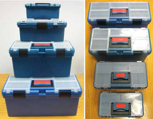 Tool Box with Tray