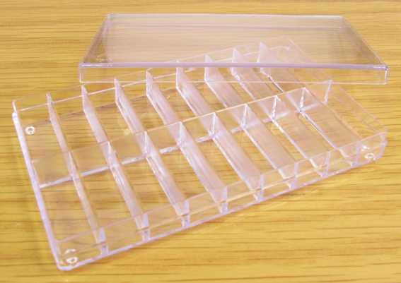 Storage Boxes - 110 x 65 x 14mm