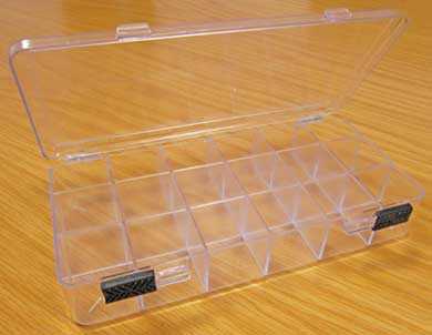Storage Boxes - 210 x 110 x 30mm, Cousins