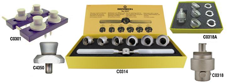 Case Back Tool - Bergeon 5700Z Supplemental Tools