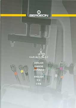Book - Bergeon ‘Workshop’ Catalogue