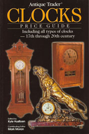 Book - Clocks, Antique Trader Price Guide 