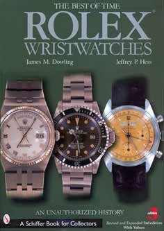 Book - Rolex Wristwatches by Dowling & Hess Edition 3