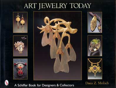 Book - Art Jewellery Today (Contemporary) By Dona Z. Meilach