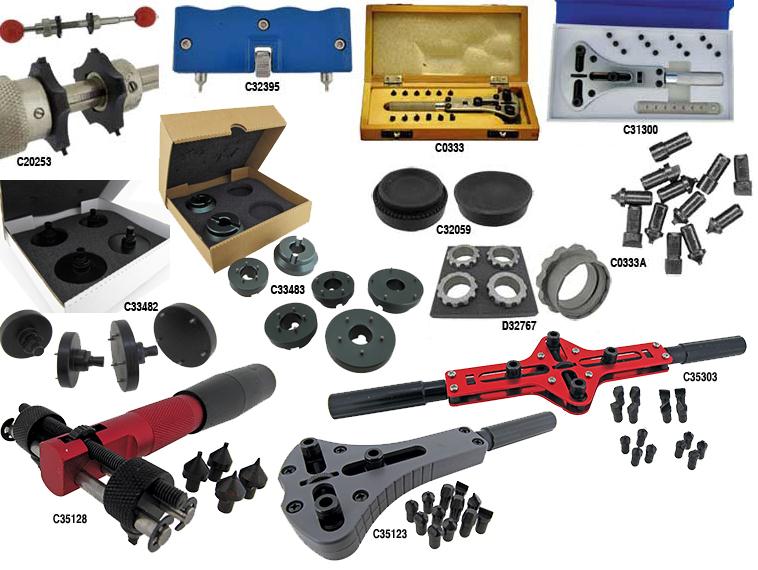 Case Back Tool - Other Non Branded (including for Omega & Panerai)