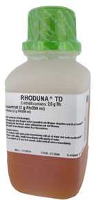 Rhodium TD Intial Concentrate Plating Solution