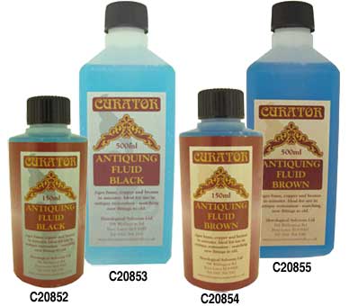 Curator Antiquing Fluids