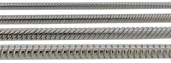 Chain - Snake per metre