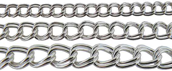 Chain - Curb Double Links