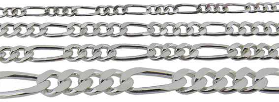 Chain - Figaro Diamond Cut
