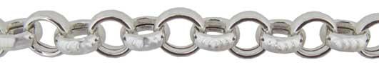 Chain - Belcher Round, Hollow, Extra Large
