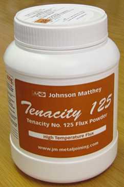 Flux - Tenacity 125 Flux Powder (for High Temperatures)