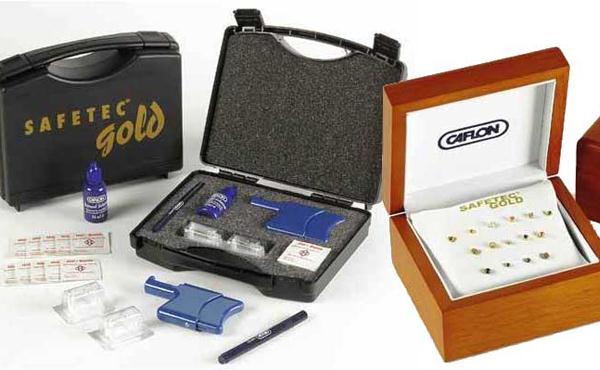 Caflon Safetec Equipment