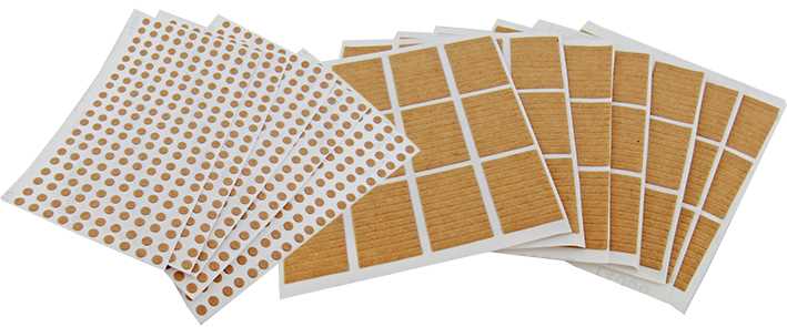 Dial Feet, Spots & Strips