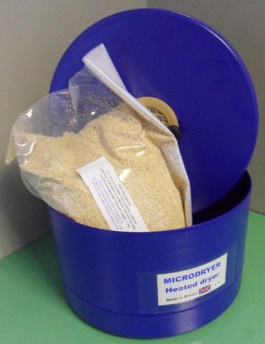 Dryer - Microdryer Drying Unit for Jewellery