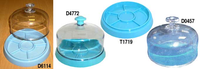 Dust Cover on Divider Tray